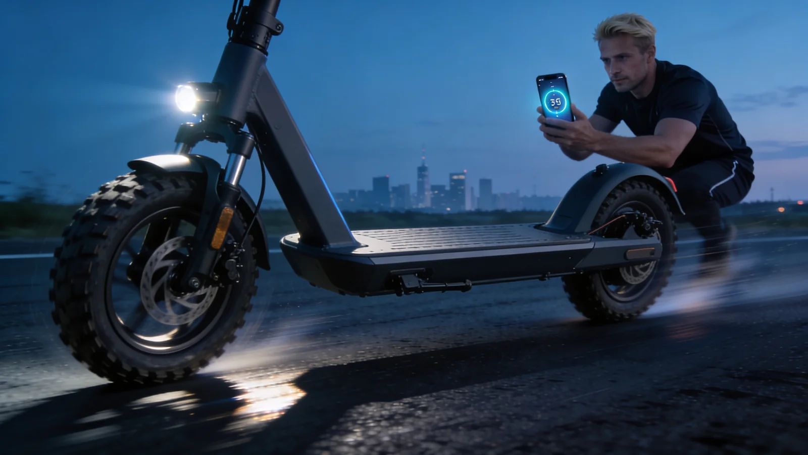 E Scooter wie schnell wirklich