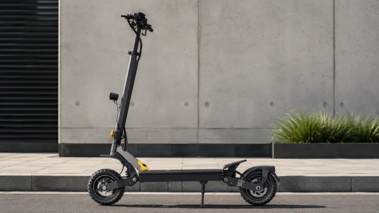 Offroad-E-Scooter als Symbol fuer Ausom-Versionen und ABE