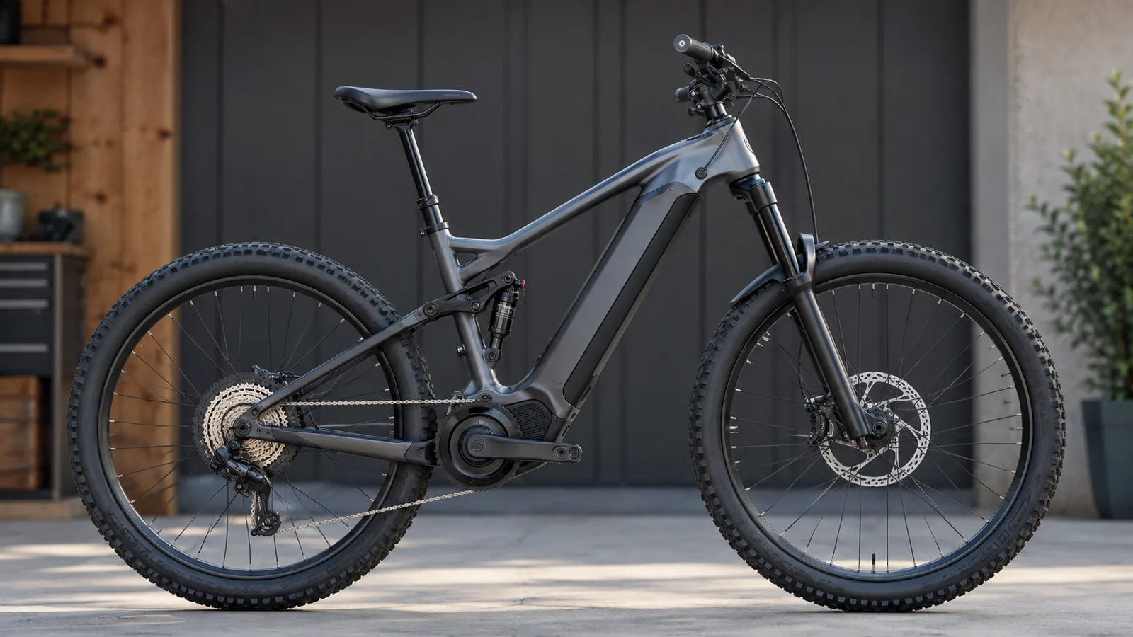 Bosch Performance Line CX tunen – E-Bike mit Mittelmotor auf Privatgelände