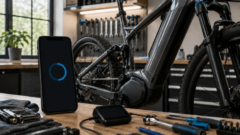 Bosch Performance Upgrade 2.0 – E-Bike in heller Werkstatt mit Diagnose