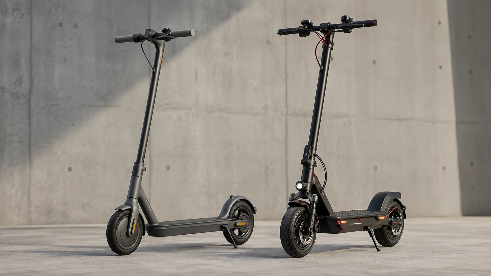 Offroad-E-Scooter als Symbol fuer Circooter M2 und R3