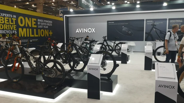 E-Bike-Komponenten auf der Eurobike als Symbol für die Zukunft des E-Bike-Tunings