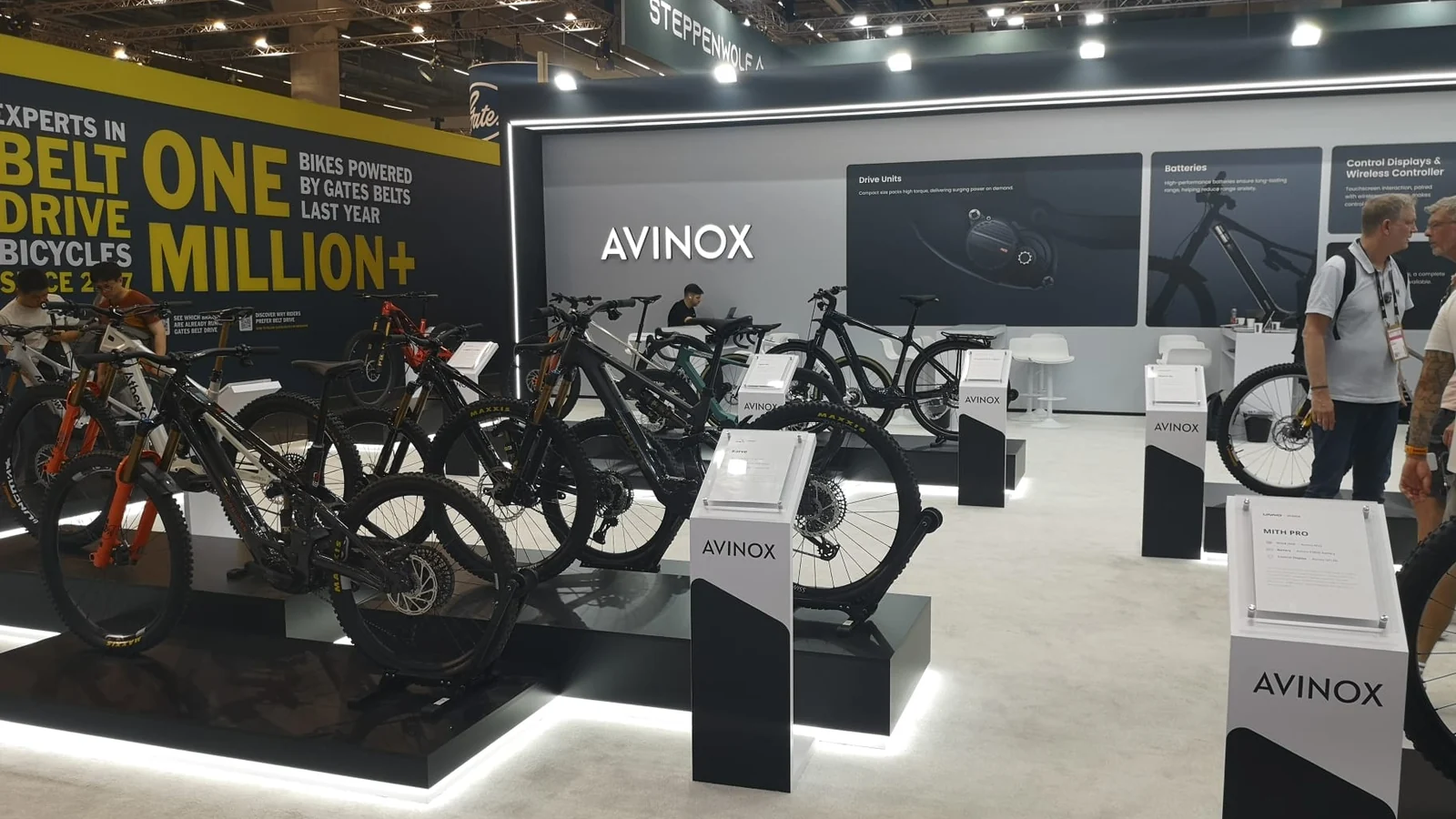 E-Bike-Komponenten auf der Eurobike als Symbol für die Zukunft des E-Bike-Tunings