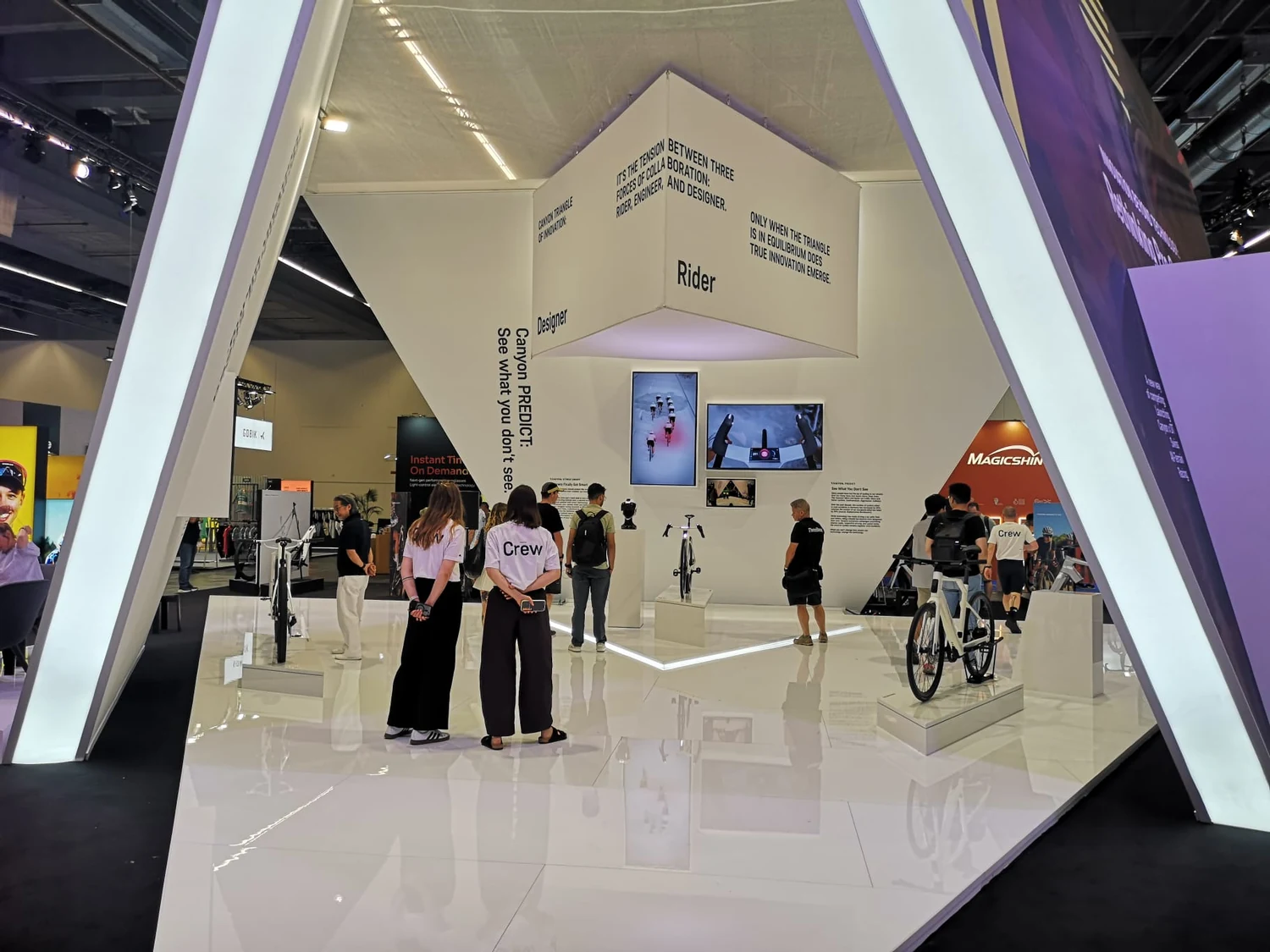 Eigener Messeeindruck von der Eurobike 2026 in Frankfurt
