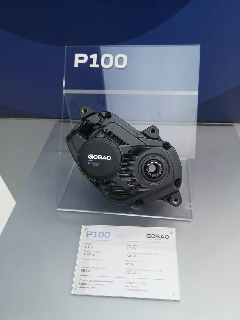 Gobao-P100-Antriebseinheit auf der Eurobike 2026