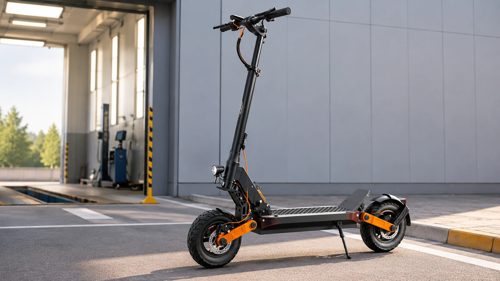 Offroad-E-Scooter als Symbol fuer Joyor S5 Versionen und ABE