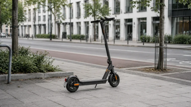 E-Scooter als neutrales Titelbild zur Straßenzulassung