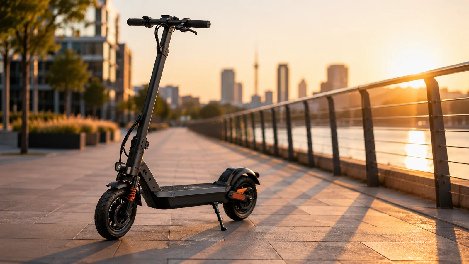 E-Scooter als neutrales Titelbild zu KuKirin und Kugoo