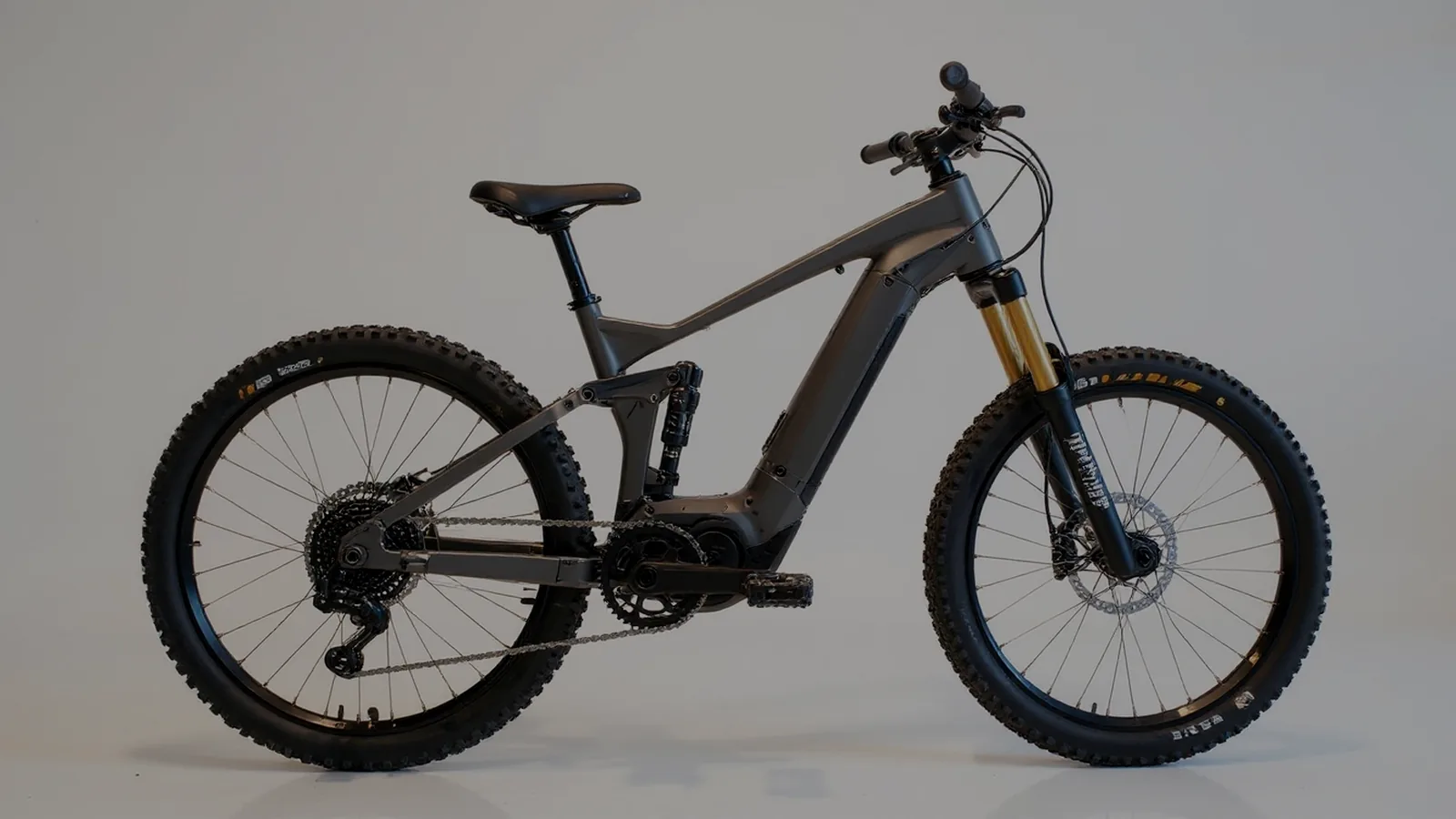 E-Bike-Mittelmotor in der Service-Werkstatt