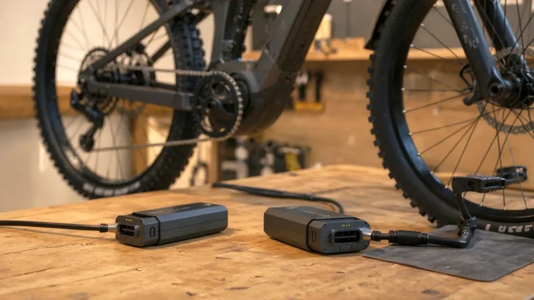 Vier E-Bike-Mittelmotor-Generationen im Vergleich
