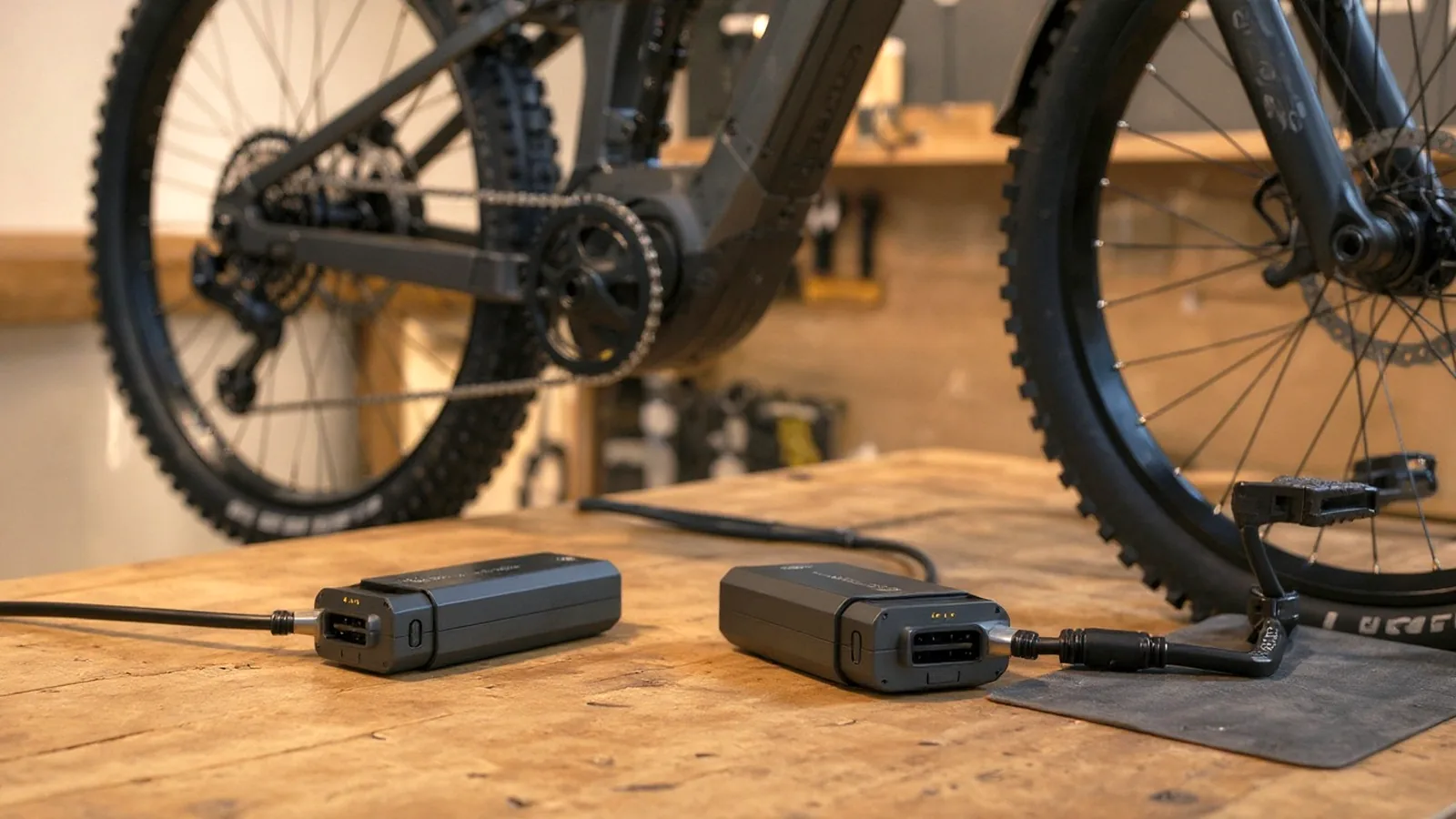 Vier E-Bike-Mittelmotor-Generationen im Vergleich