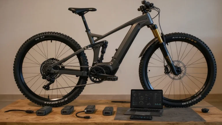 E-Bikes verschiedener Antriebsgenerationen