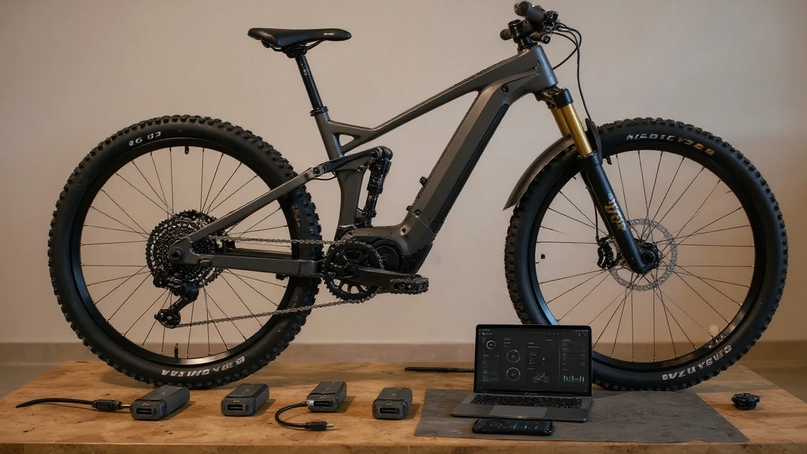E-Bikes verschiedener Antriebsgenerationen