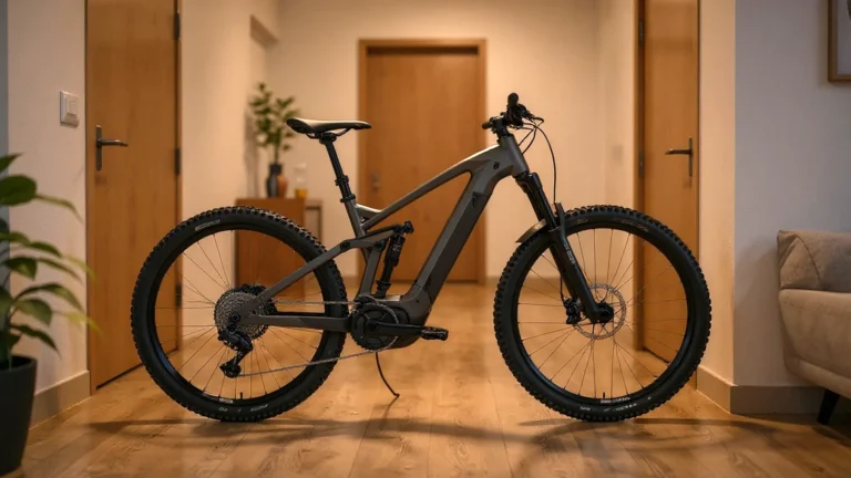 E-Bike im Familienalltag zu Hause