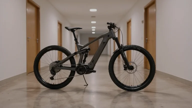 E-Bike im Gemeinschaftskeller abgestellt