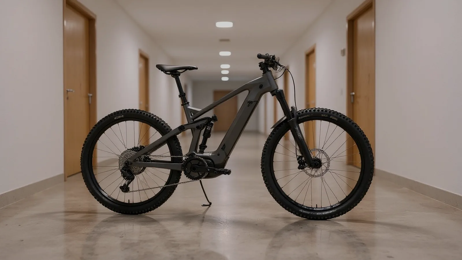 E-Bike im Gemeinschaftskeller abgestellt