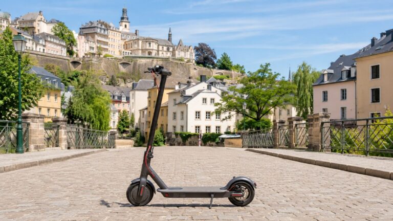 E-Scooter als Symbolbild zum Thema Ninebot Tuning Luxemburg