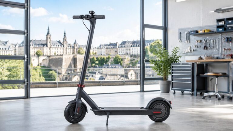 E-Scooter als Symbolbild zum Thema Ninebot schneller machen Luxemburg