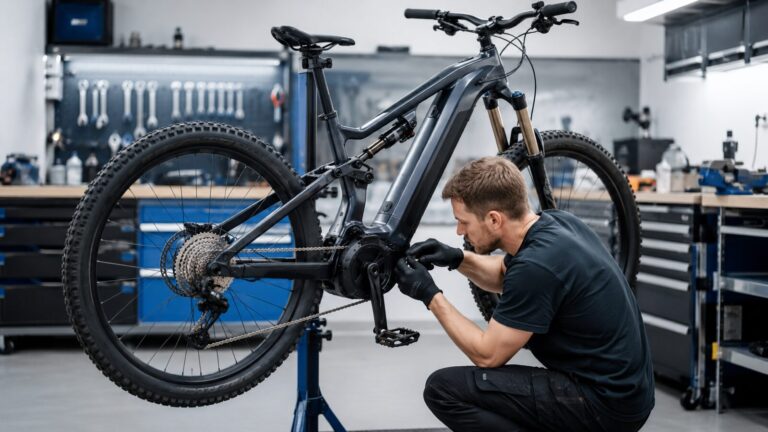 E-Bike als Symbolbild zum Thema Was geht, was nicht