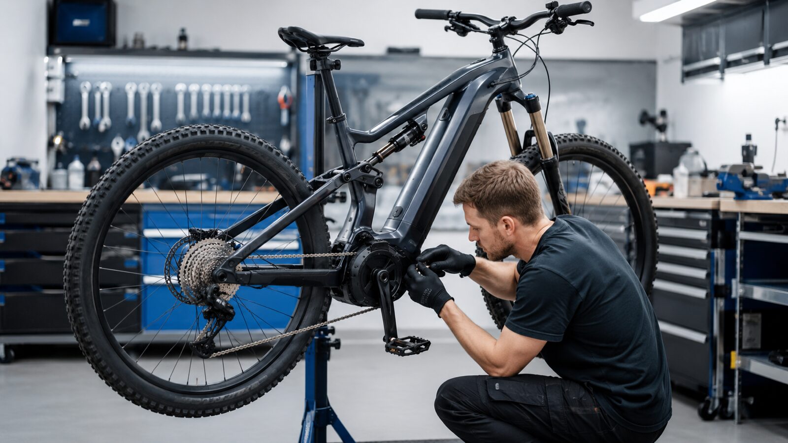 E-Bike als Symbolbild zum Thema Was geht, was nicht