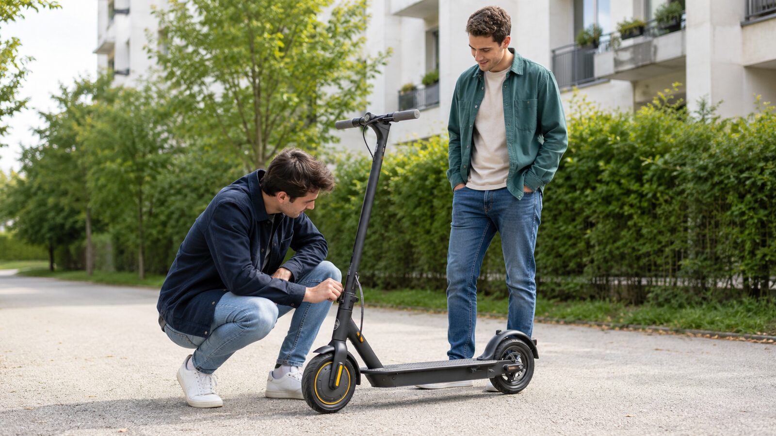 E-Scooter als Symbolbild zum Thema Gebraucht kaufen