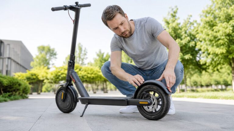 E-Scooter als Symbolbild zum Thema Polizei & Sachverständige