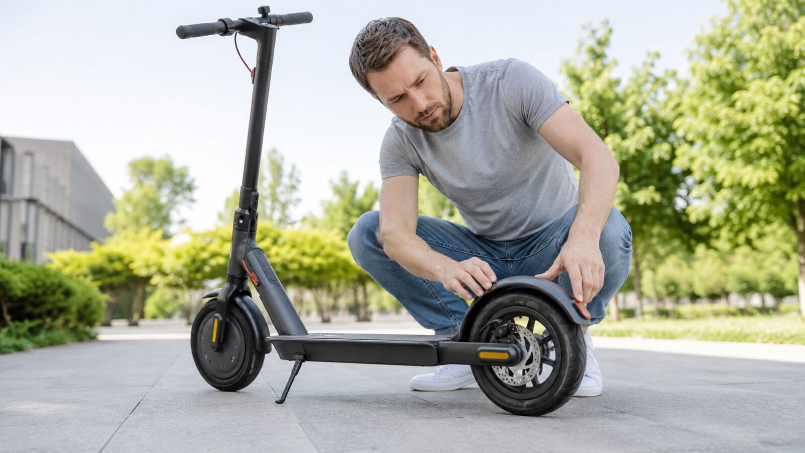 E-Scooter als Symbolbild zum Thema Polizei & Sachverständige
