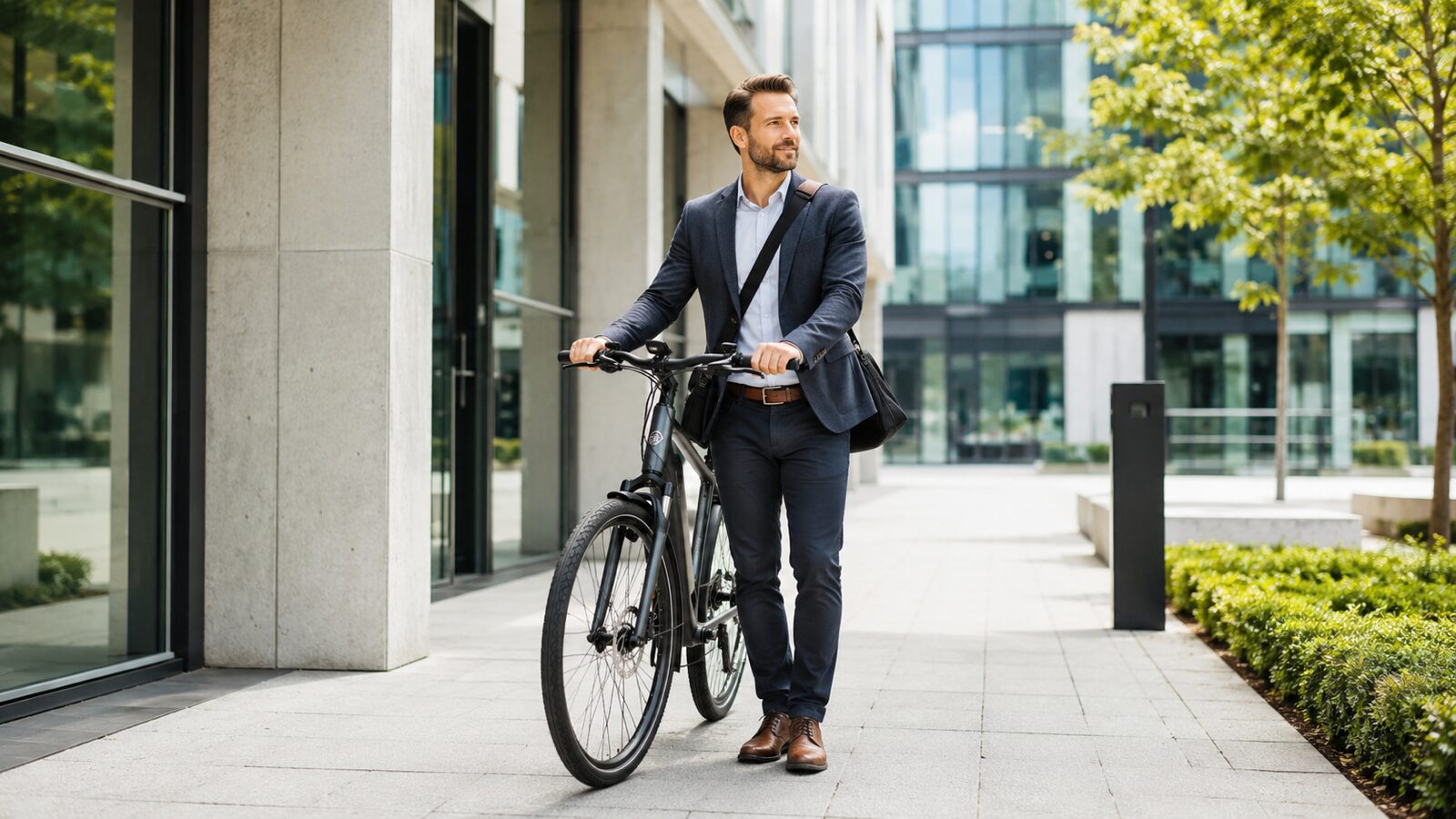 E-Bike als Symbolbild zum Thema Leasing, Leasingvertrag, Garantie