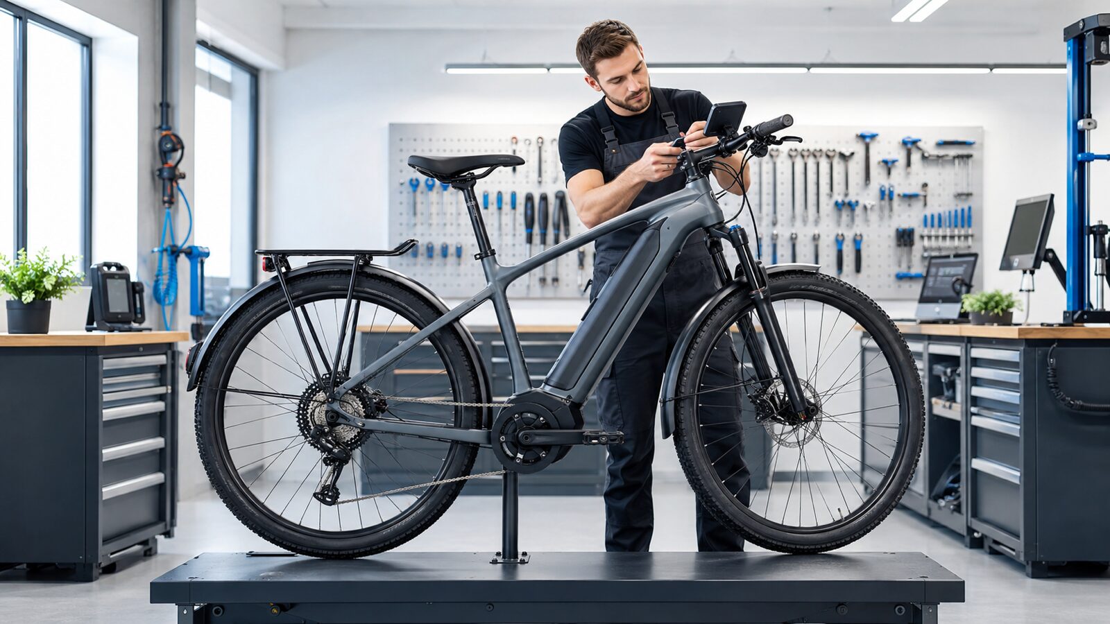 E-Bike als Symbolbild zum Thema System Tuning 2026