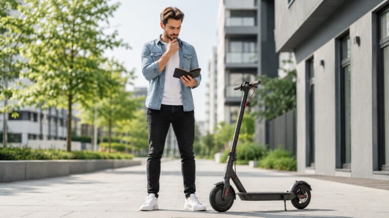 E-Scooter als Symbolbild zum Thema Tuning Kosten im Vergleich