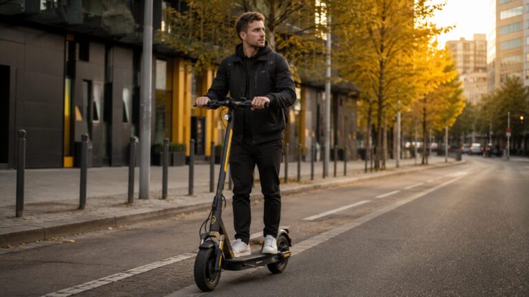E-Scooter als Symbolbild zum Thema Erfahrungsbericht zu E-Scooter-Tuning