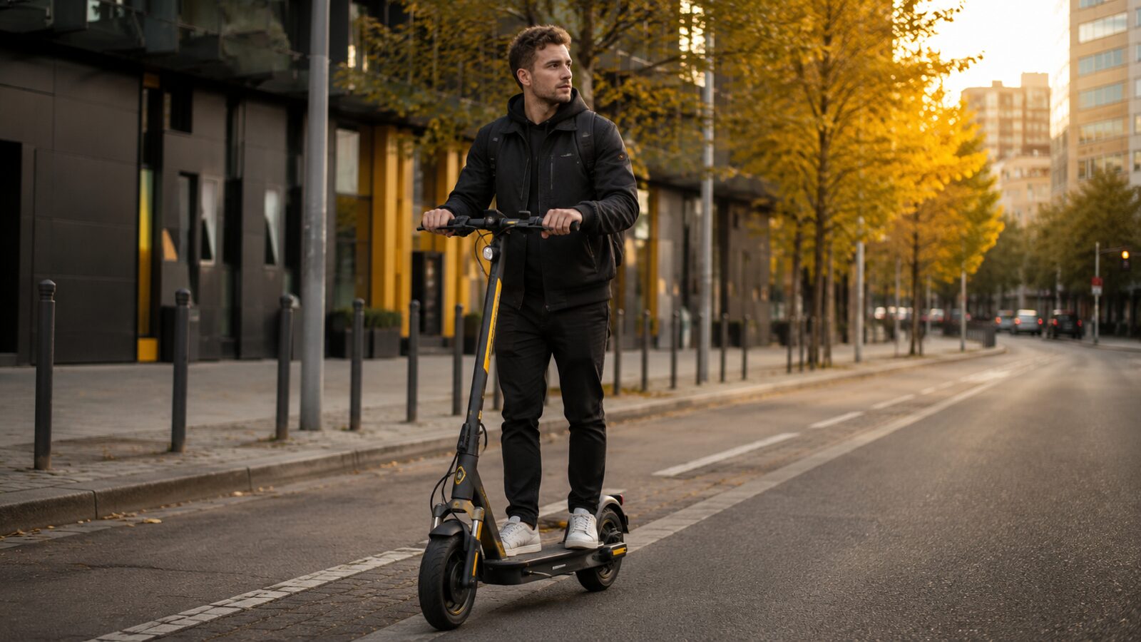 E-Scooter als Symbolbild zum Thema Erfahrungsbericht zu E-Scooter-Tuning