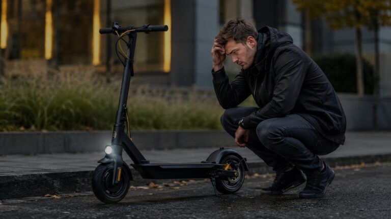 E-Scooter als Symbolbild zum Thema Kontrolle