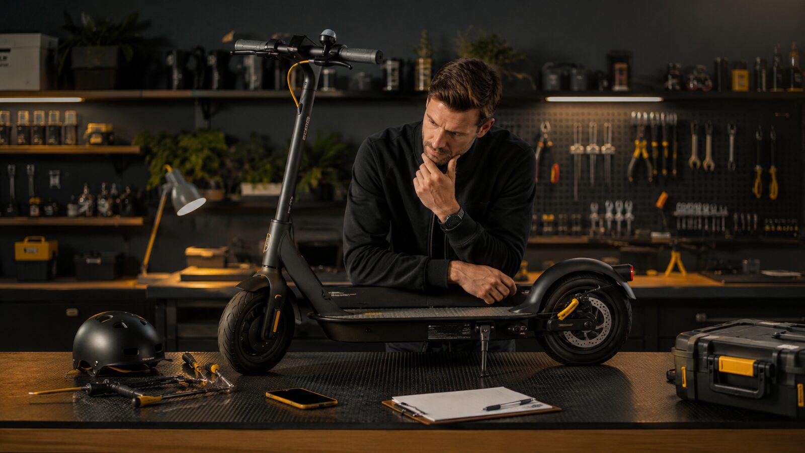 E-Scooter als Symbolbild zum Thema ehrliche Entscheidungshilfe