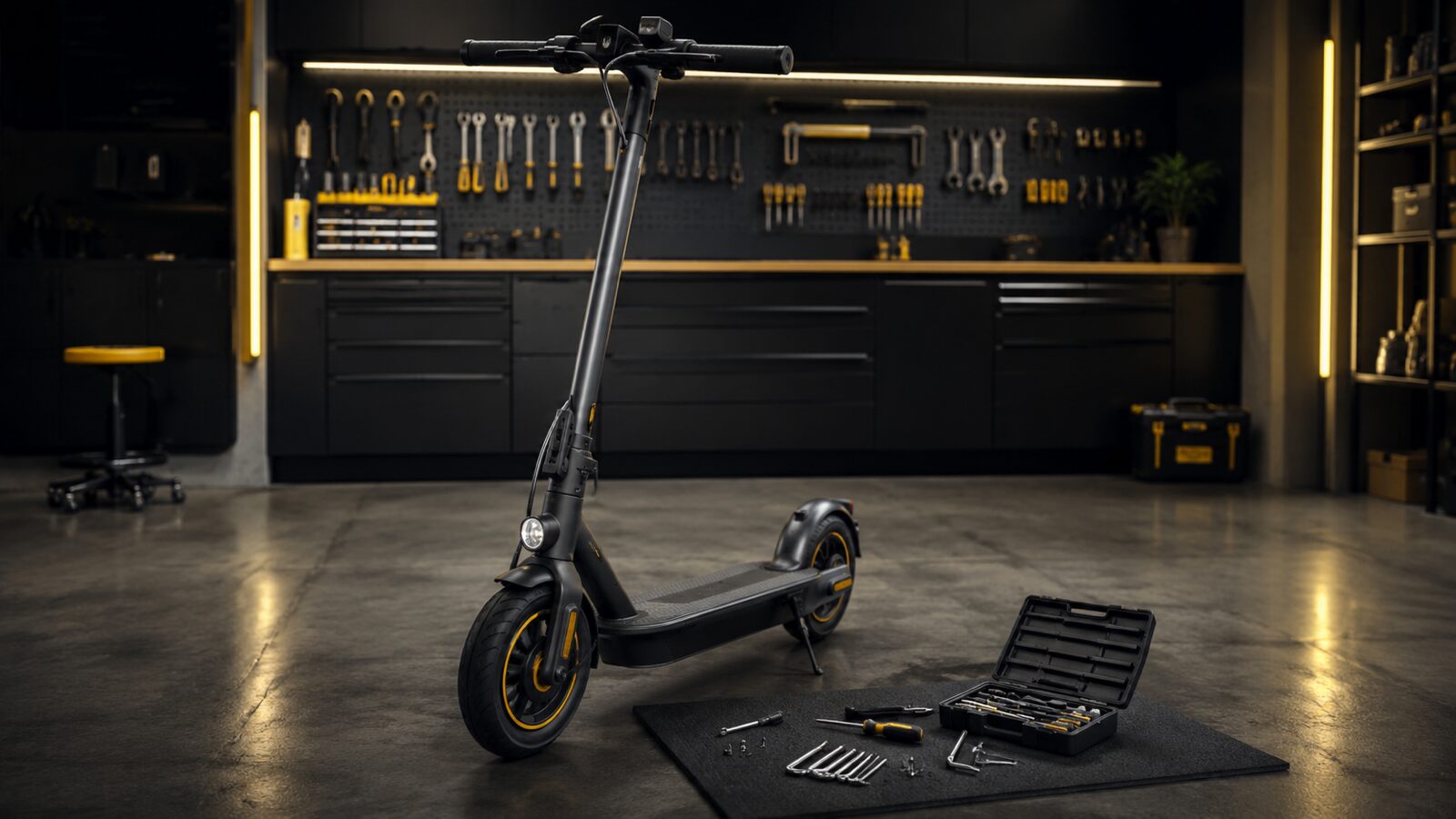 E-Scooter als Symbolbild zum Thema Was in Deutschland wirklich möglich ist