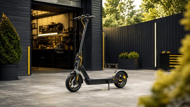 E-Scooter als Symbolbild zum Thema E-Scooter Tuning legal