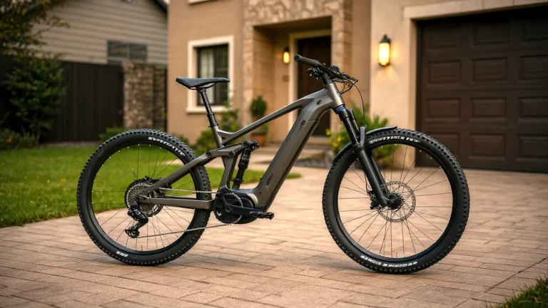 Abgestelltes E-Bike, Entscheidungssituation