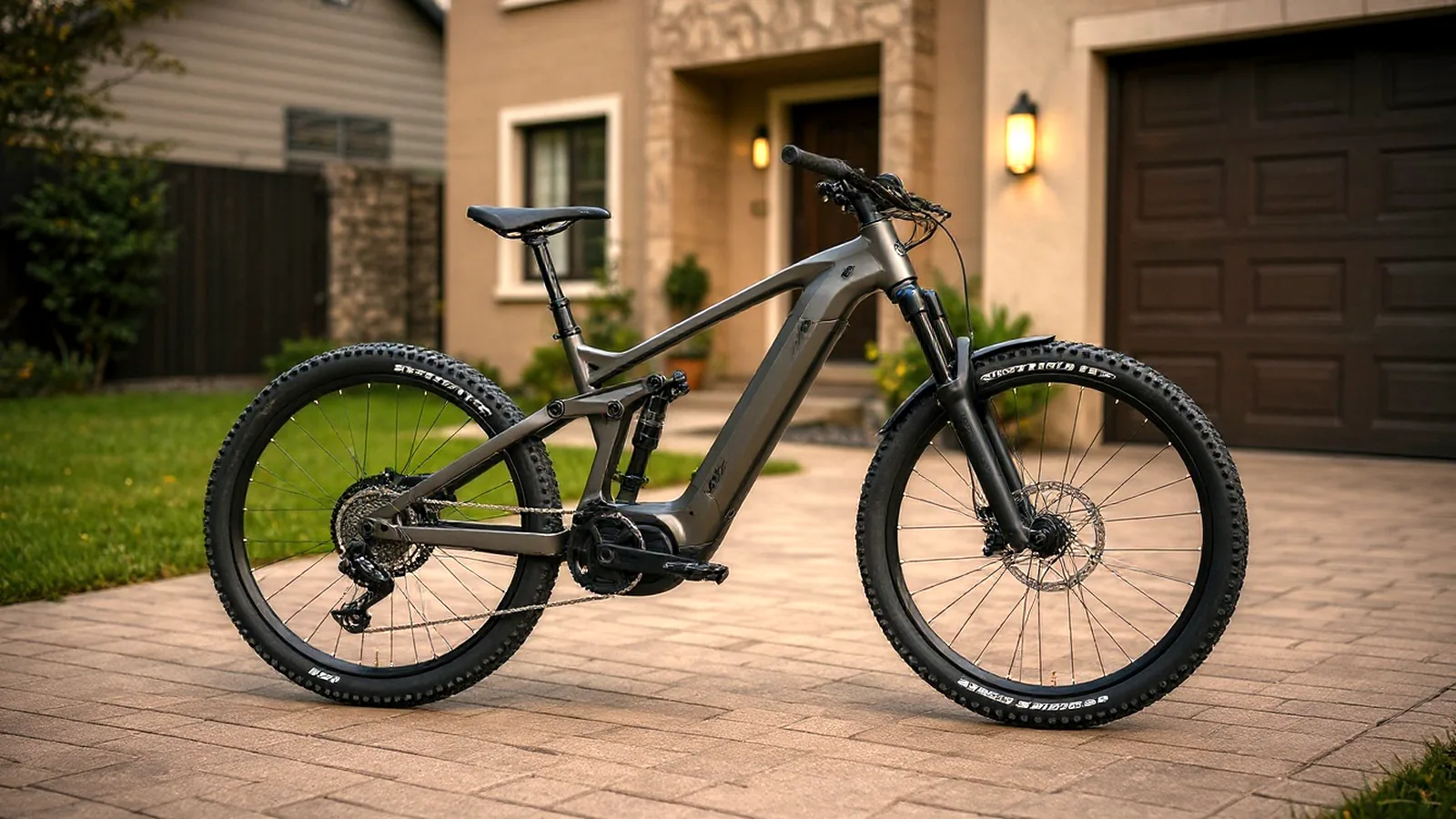 Abgestelltes E-Bike, Entscheidungssituation