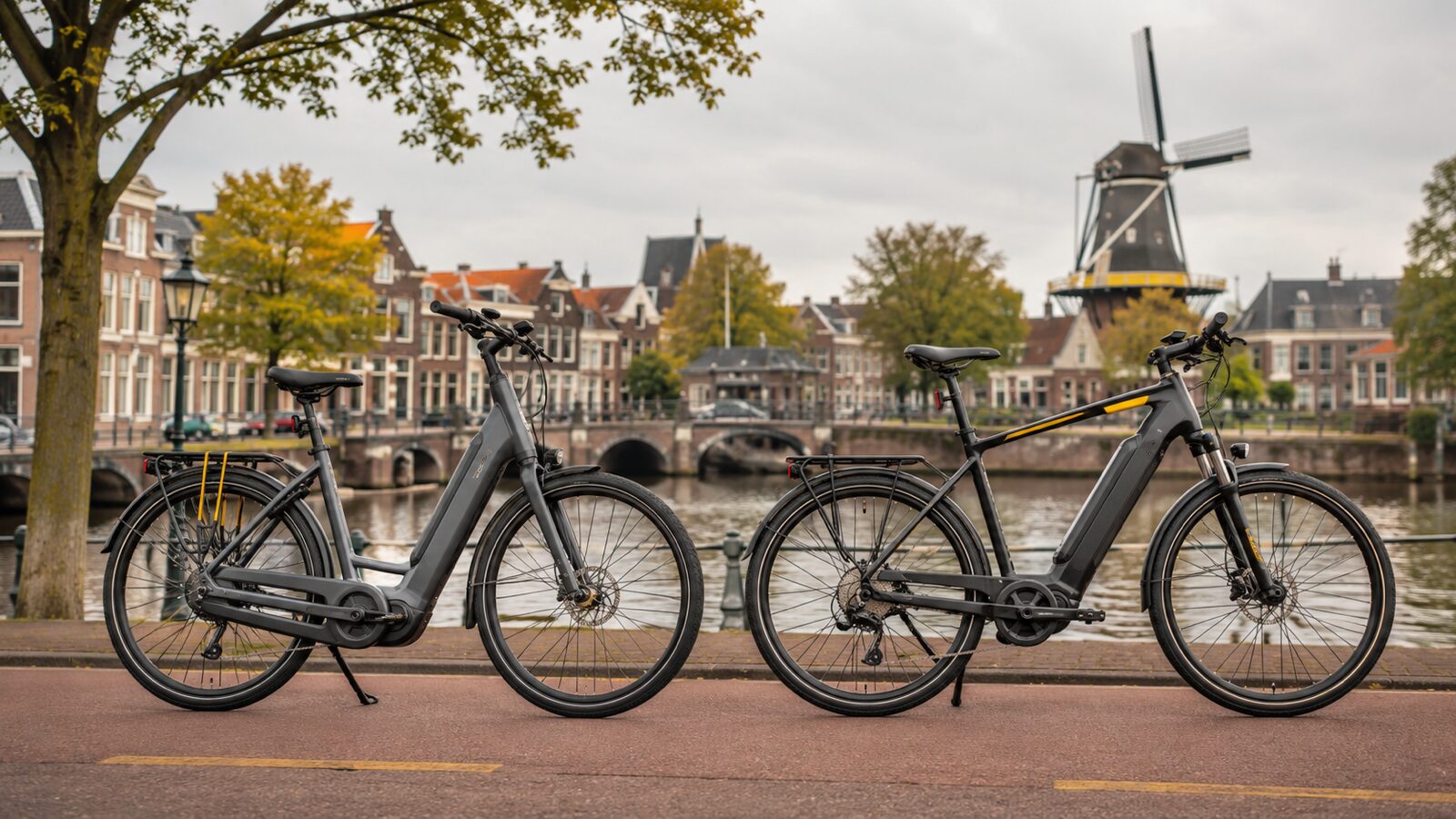 E-Bike als Symbolbild zum Thema E-Bike Tuning Niederlande