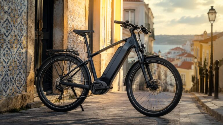 E-Bike als Symbolbild zum Thema E-Bike Tuning Portugal