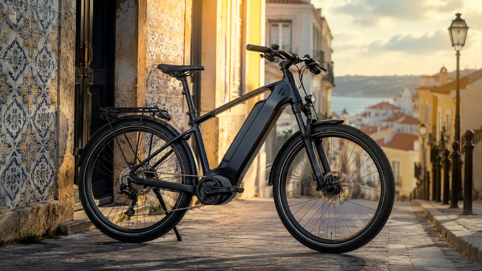 E-Bike als Symbolbild zum Thema E-Bike Tuning Portugal