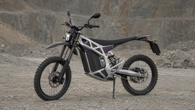 79Bike Falcon Pro Elektro-Enduro im Gelände