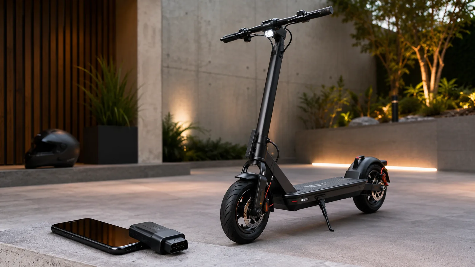 E-Scooter als Beispiel für die passende Tuning-Lösung