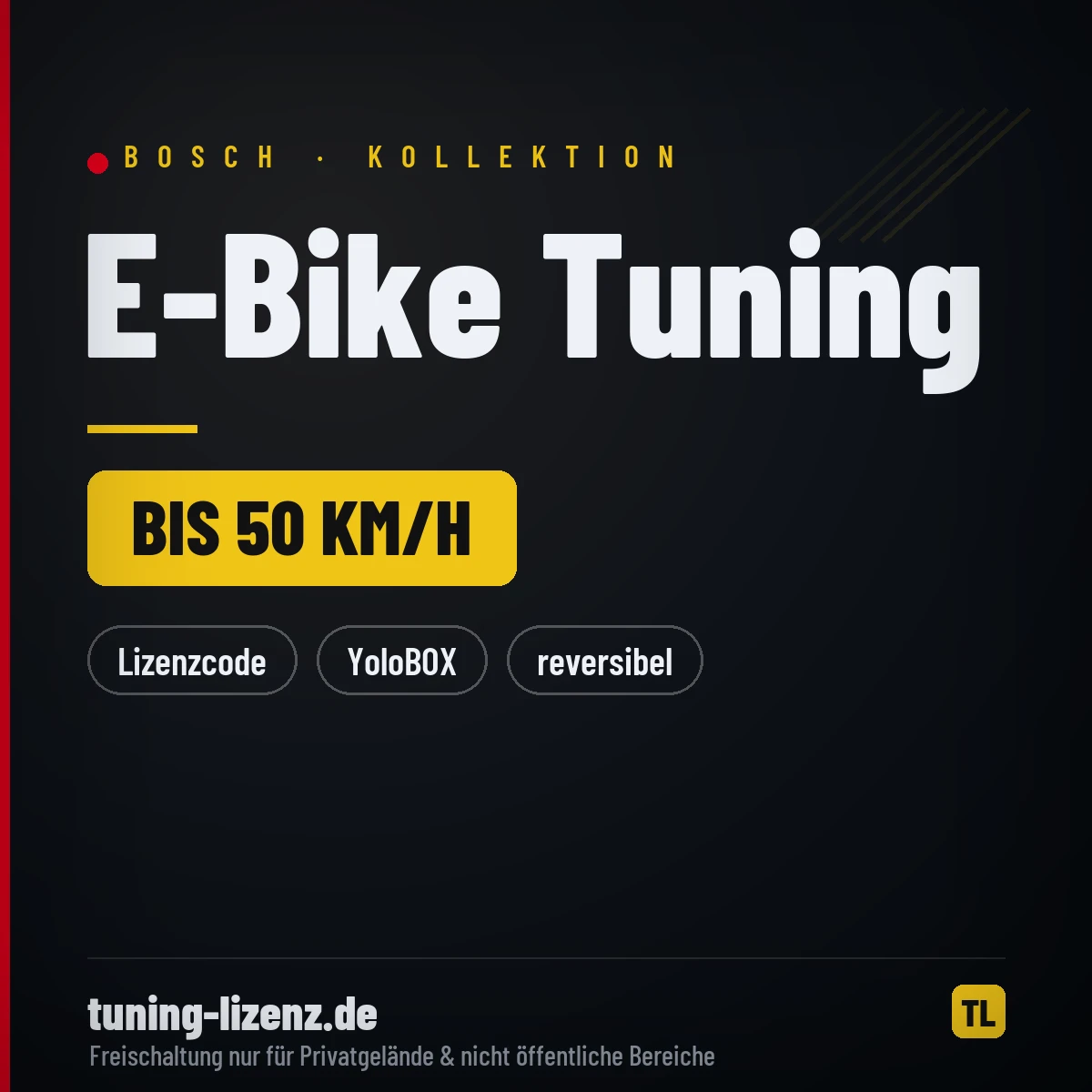 Tuning-Lösungen für Bosch E-Bike-Systeme – Gen 1-4 und Smart System