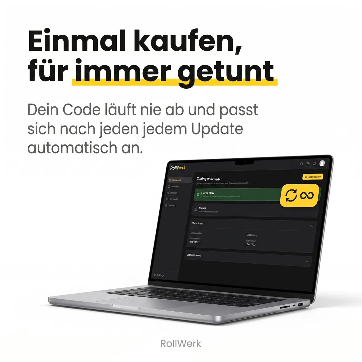Bosch Code reversibel