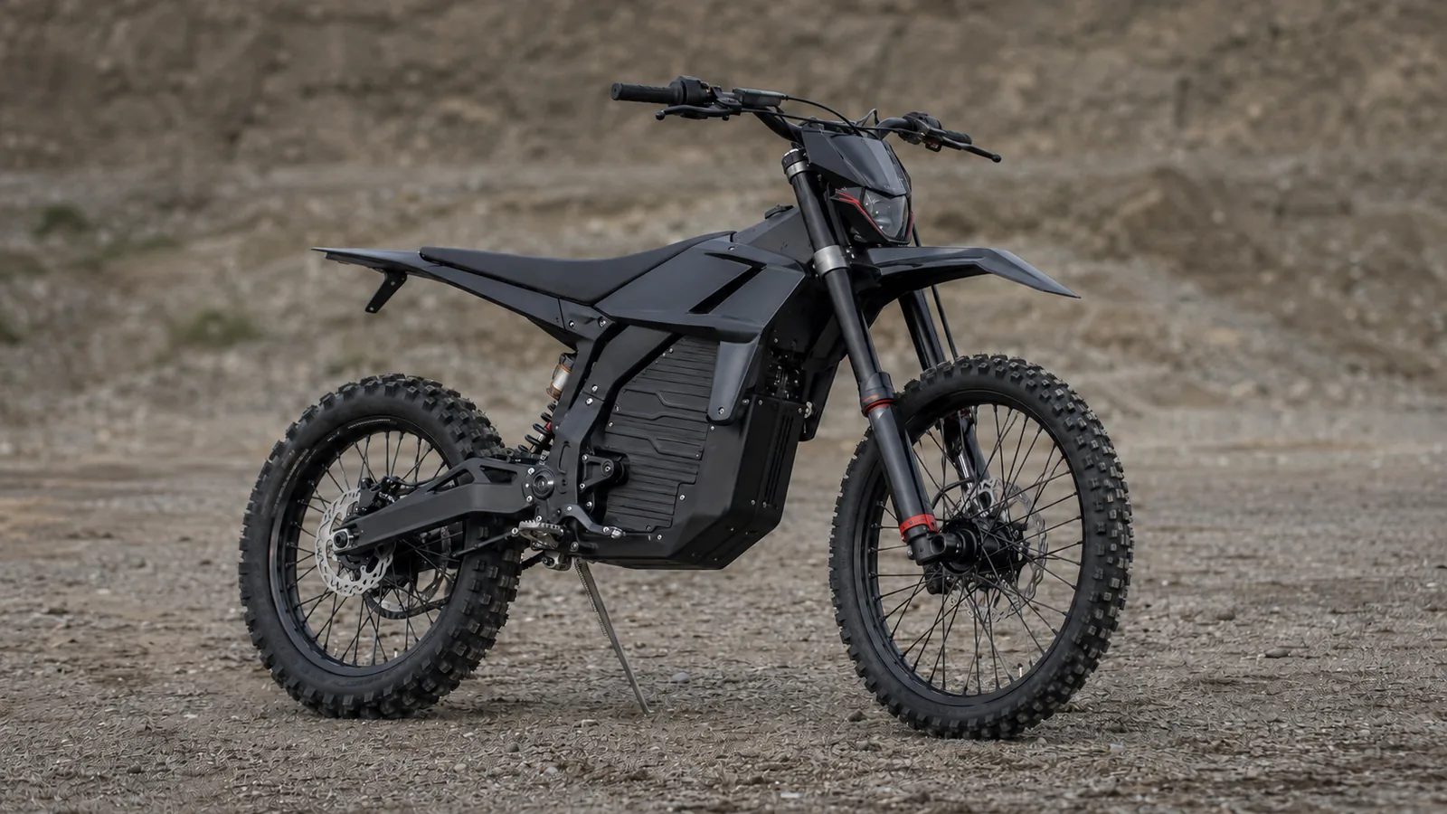 Altis Sigma Elektro-Enduro in neutraler Seitenansicht