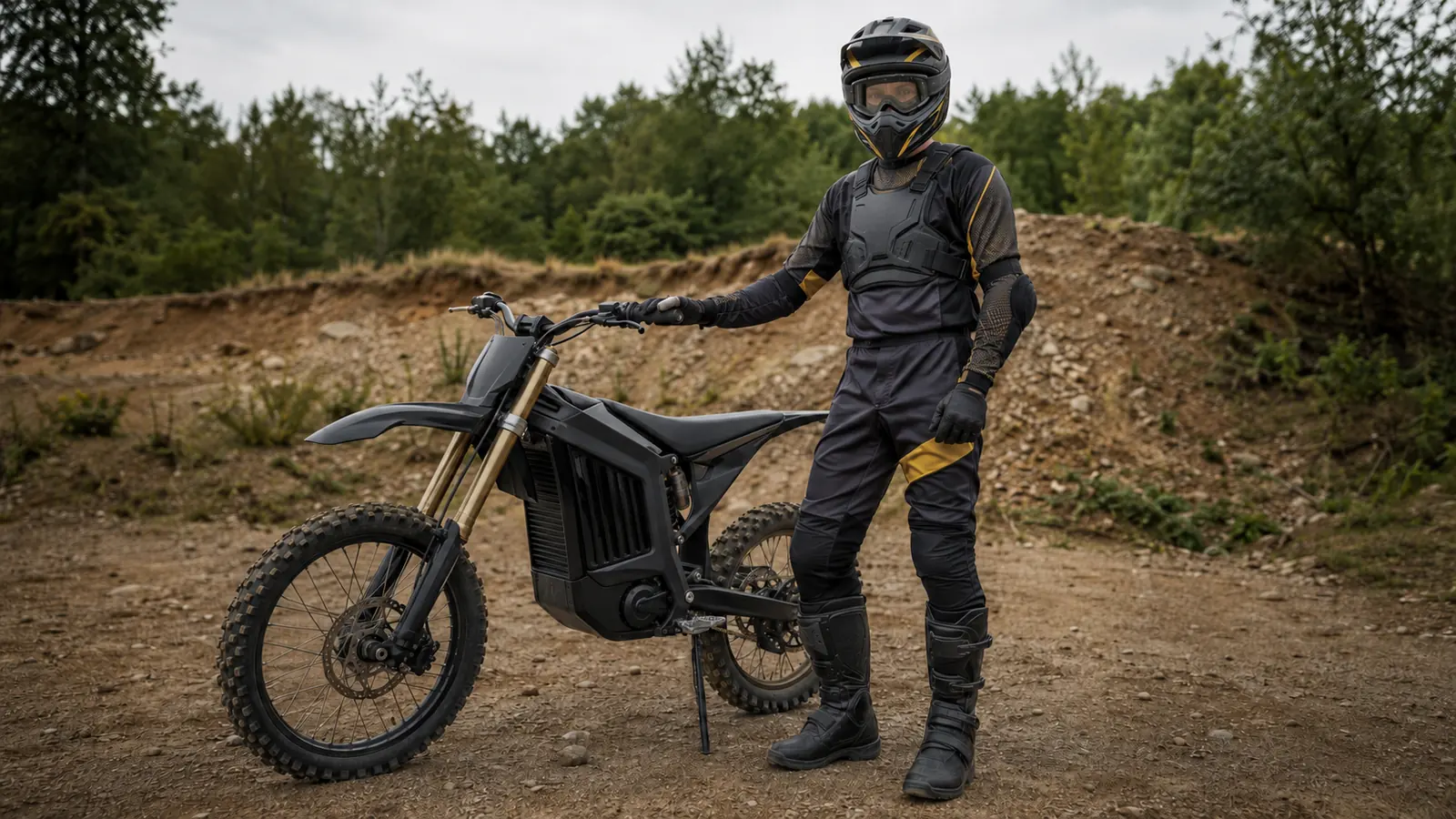 Schutzausrüstung fürs E-Enduro: Was du wirklich brauchst — vom Helm bis zu den Stiefeln