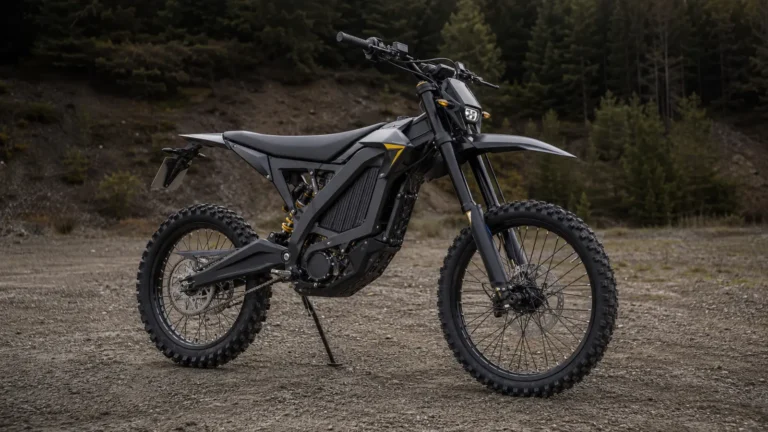 E-Ride Pro SR Elektro-Enduro in neutraler Seitenansicht