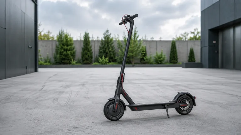 E-Scooter als Beispiel für das Entfernen der Drosselung