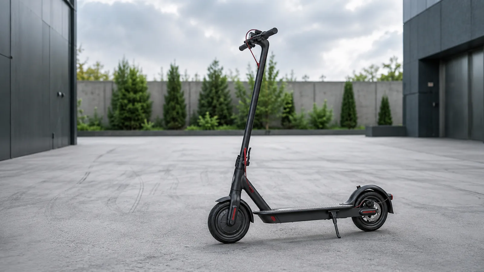 E-Scooter als Beispiel für das Entfernen der Drosselung